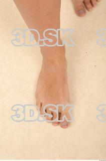 Foot texture of Erin 0003